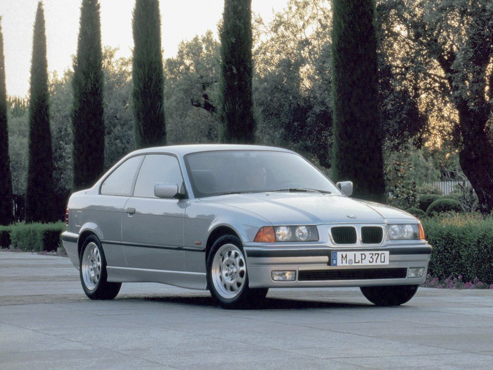 BMW 3 серия E36 Купе 1990 – 2000 ...