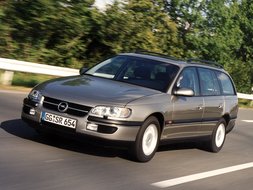 Технические характеристики Opel Omega (Опель Омега) 2.5 MT (170 л. с. ) годы выпуска 1994 - 2000