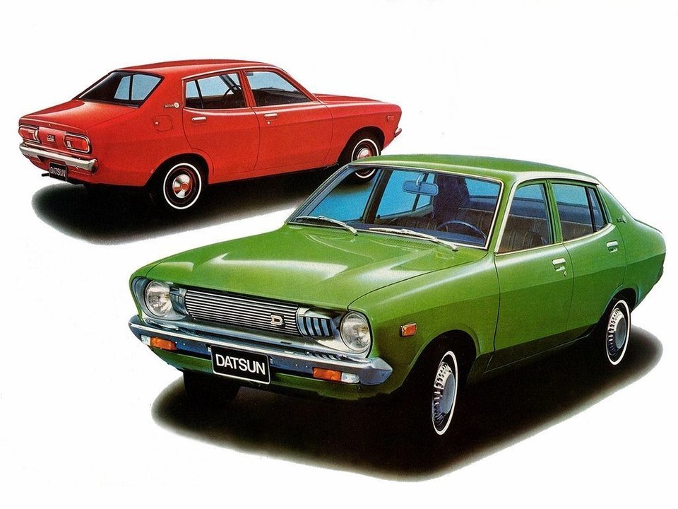 Технические характеристики и комплектации Datsun Sunny B210 Седан 1973 - 19...