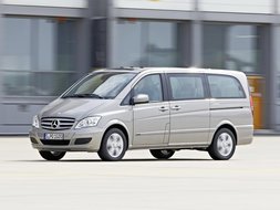 Mercedes-Benz Viano 2.2 CDI Trend Extra-long - комплектация и