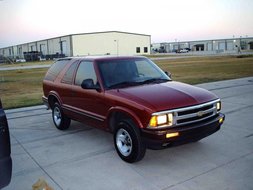 Chevrolet blazer 1995 технические характеристики