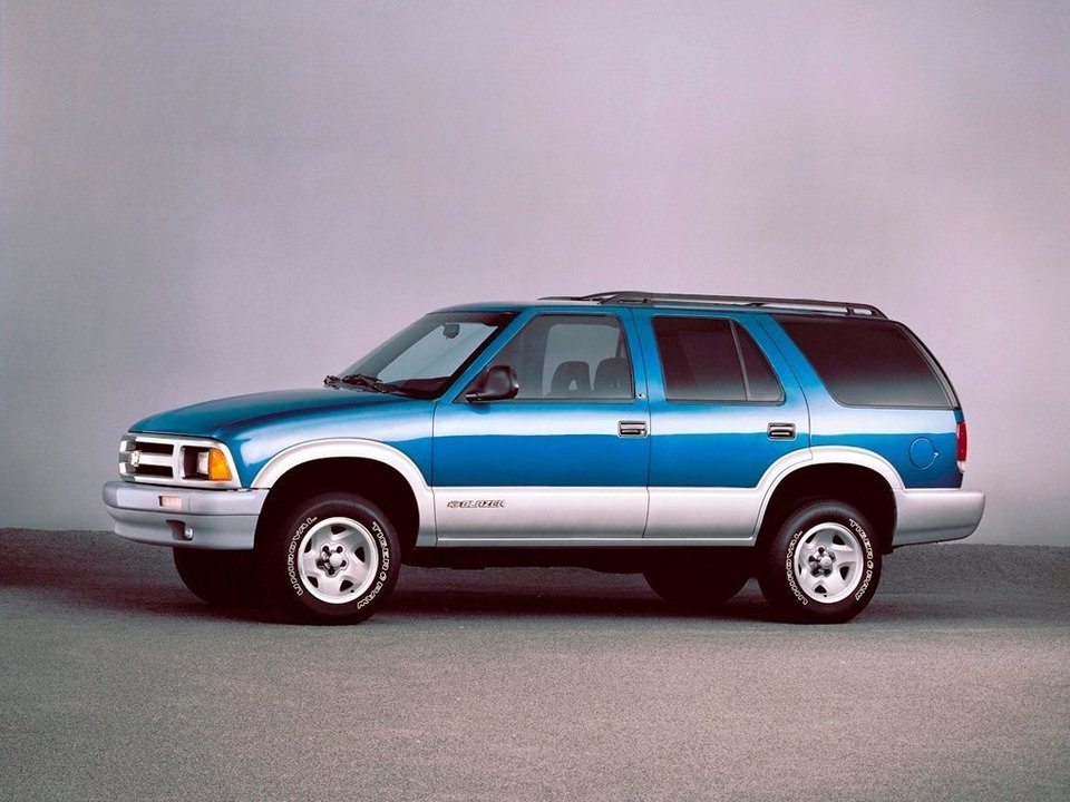 Chevrolet blazer фото