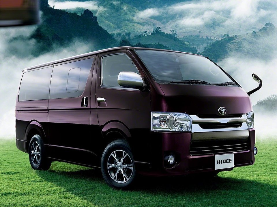 Toyota hiace картинка