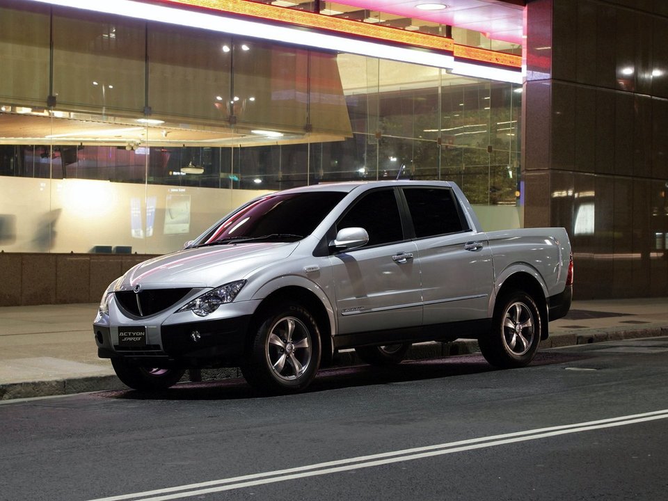 SsangYong Actyon Sports