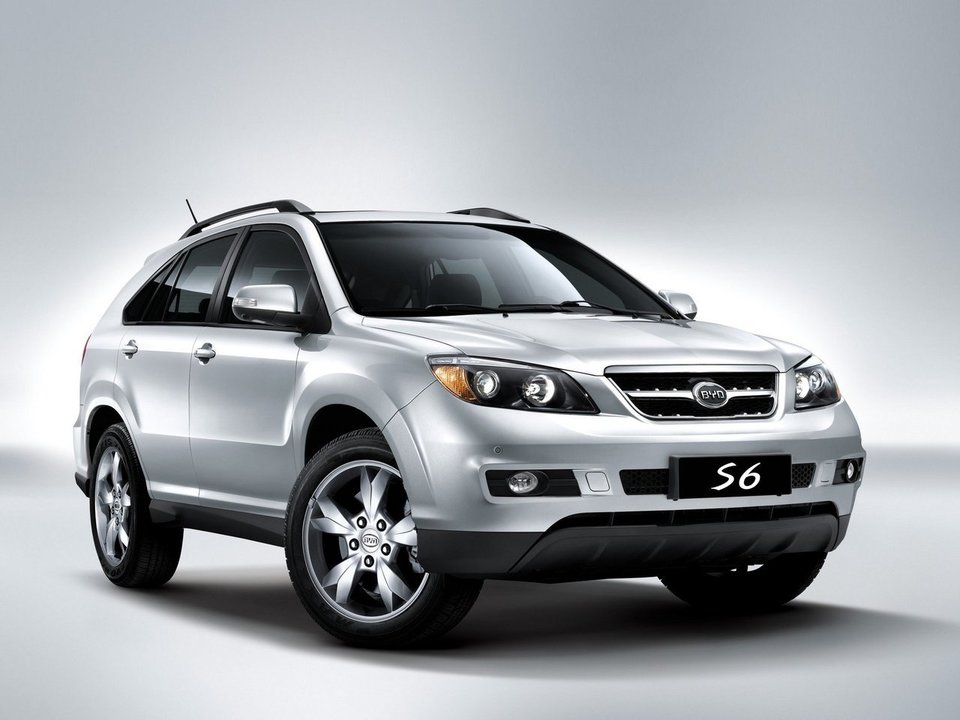 BYD S6 BYD S6