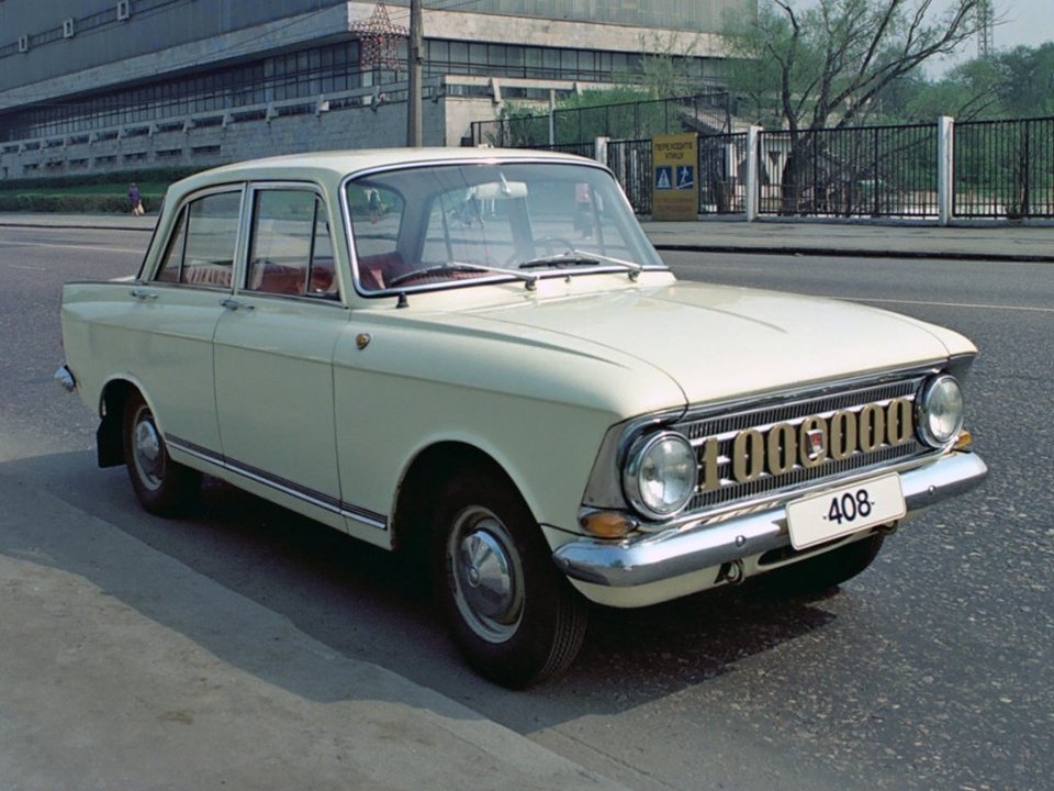 Москвич 408 Москвич 408