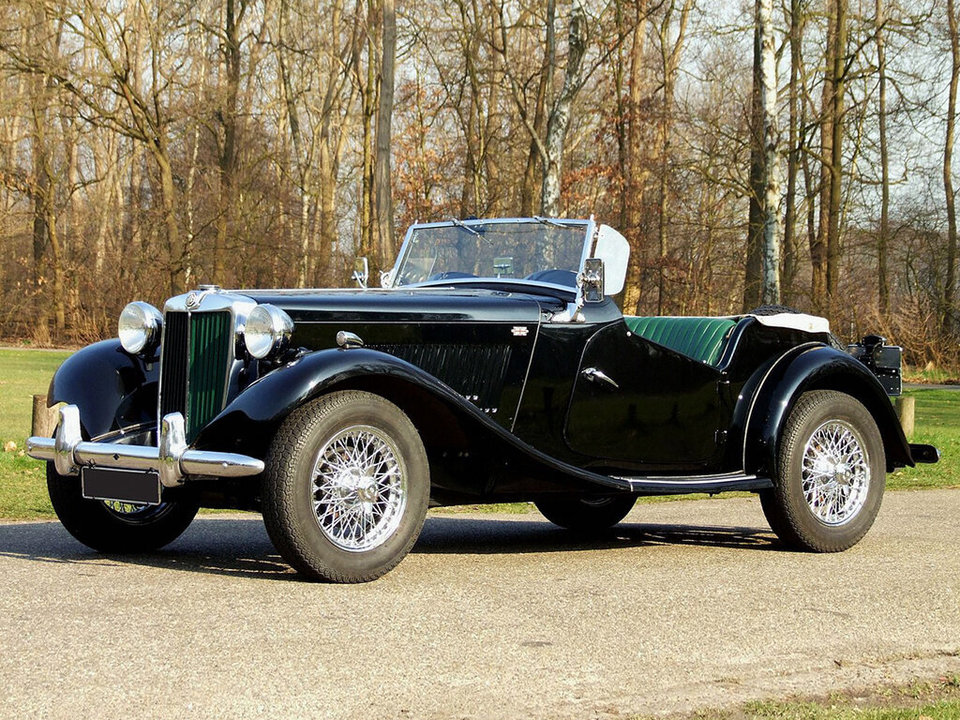 MG TD Midget