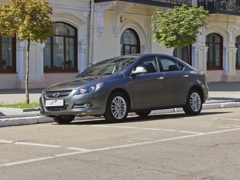 JAC J5 (Heyue)