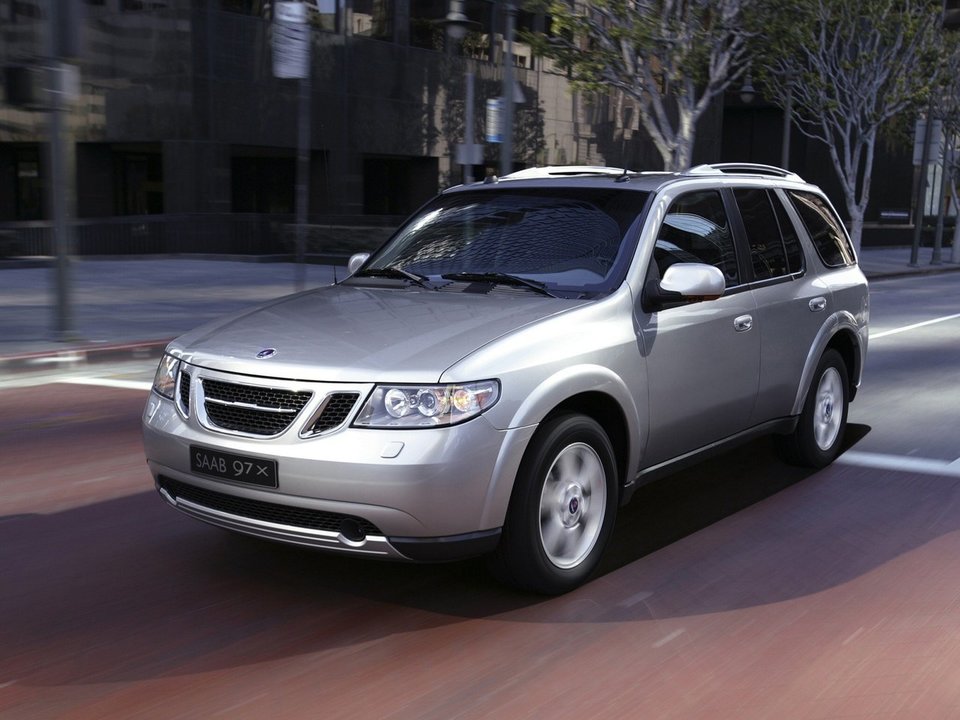 Saab 9-7X Saab 9-7X