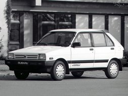 Subaru Justy