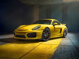 Porsche Cayman GT4