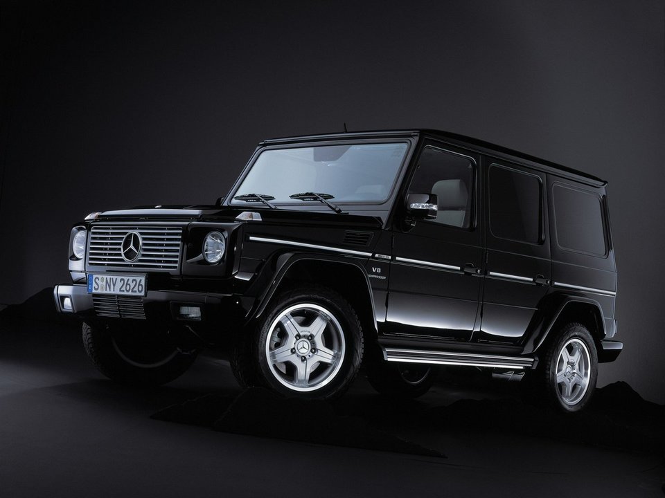 Mercedes-Benz G-Класс AMG Mercedes-Benz G-Класс AMG