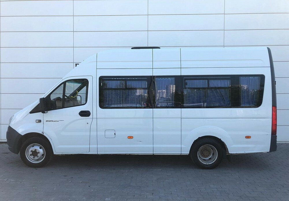 ГАЗ ГАЗель Next, 2017 год, 603 972 рублей, 4 фотография
