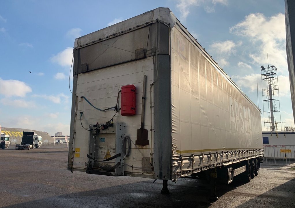Schmitz Cargobull SCS, 2015 год, 1 399 777 рублей, 3 фотография