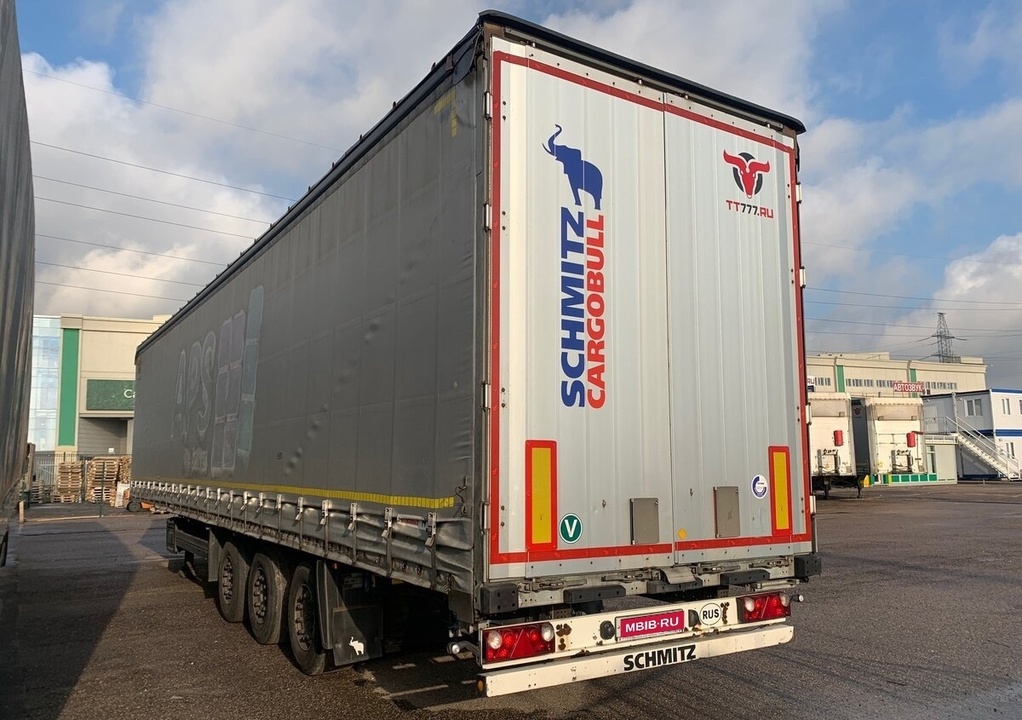 Schmitz Cargobull SCS, 2015 год, 1 399 777 рублей, 5 фотография
