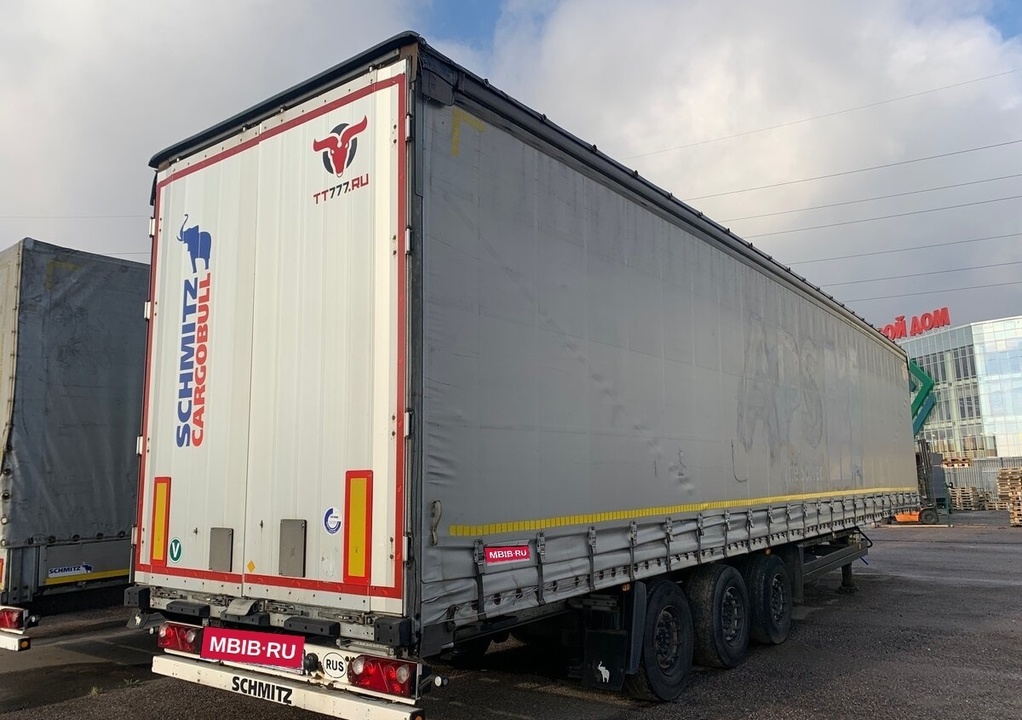 Schmitz Cargobull SCS, 2015 год, 1 399 777 рублей, 7 фотография