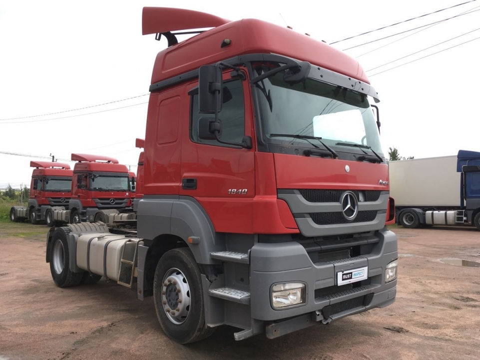 Mercedes-Benz Actros, 2014 год, 6 900 000 рублей, 4 фотография