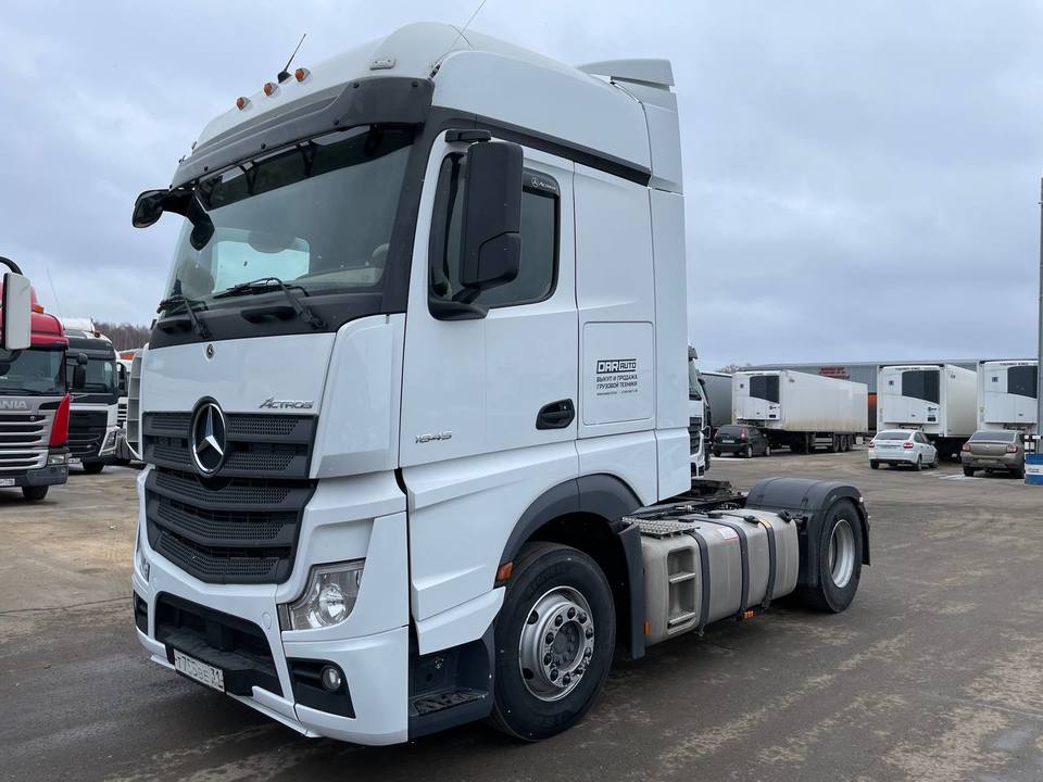 Mercedes-Benz Actros, 2019 год, 8 875 000 рублей, 3 фотография