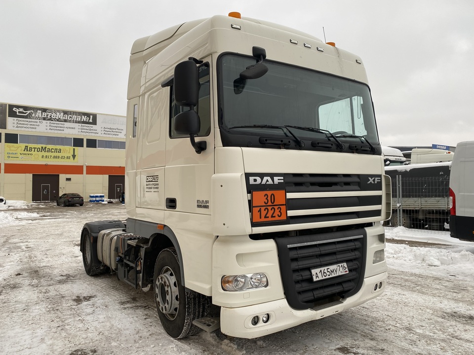 DAF XF 105, 2017 год, 4 790 000 рублей, 1 фотография