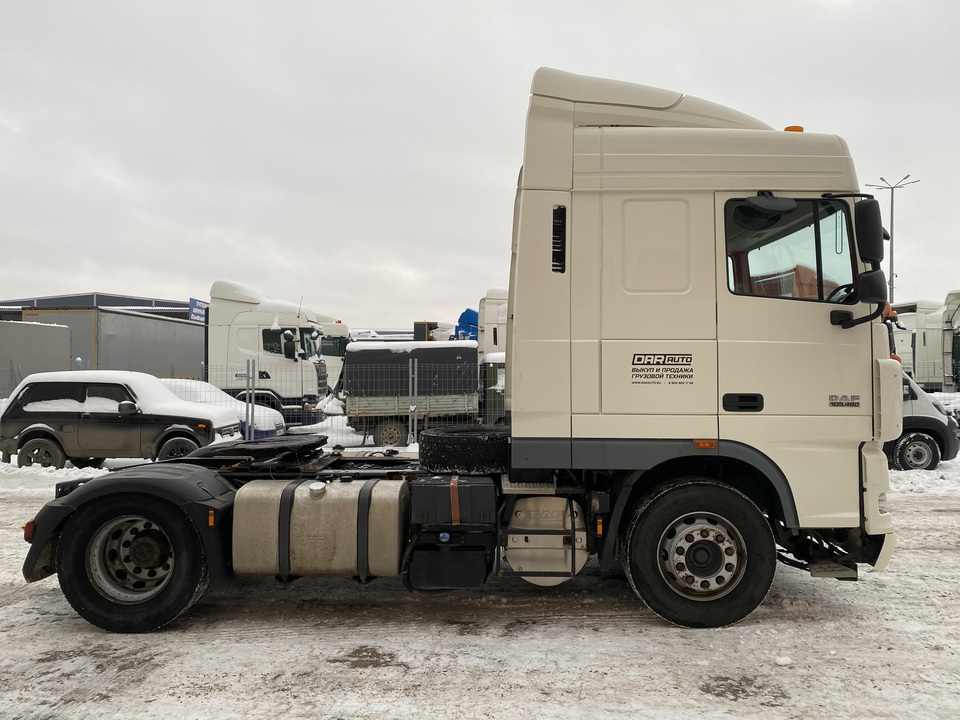 DAF XF 105, 2017 год, 4 790 000 рублей, 8 фотография