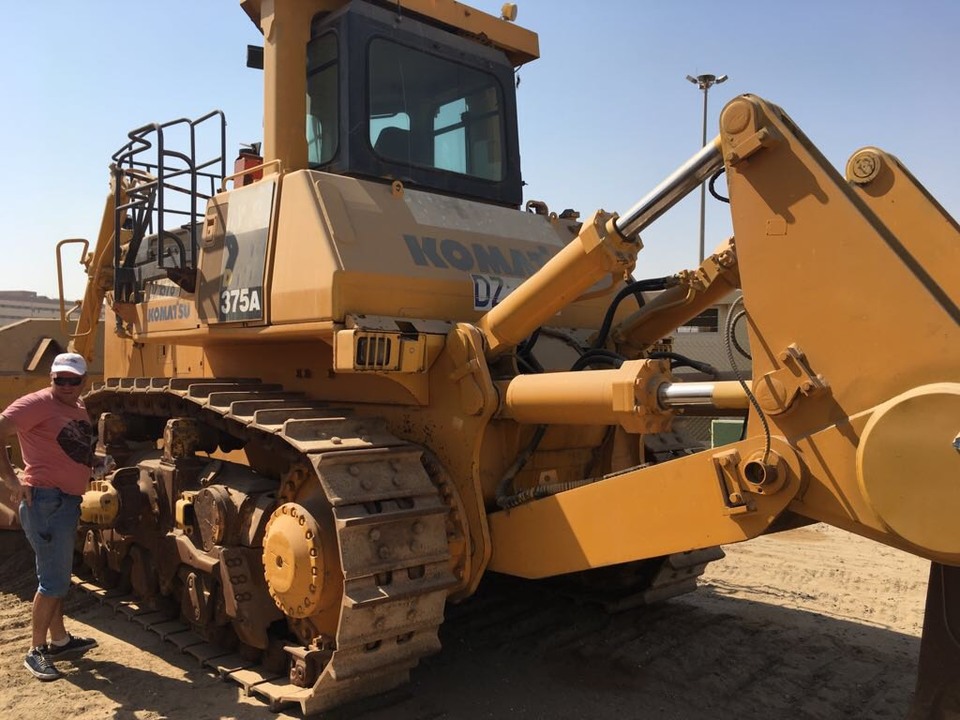 Komatsu D375, 2013 год, 29 000 000 рублей, 9 фотография