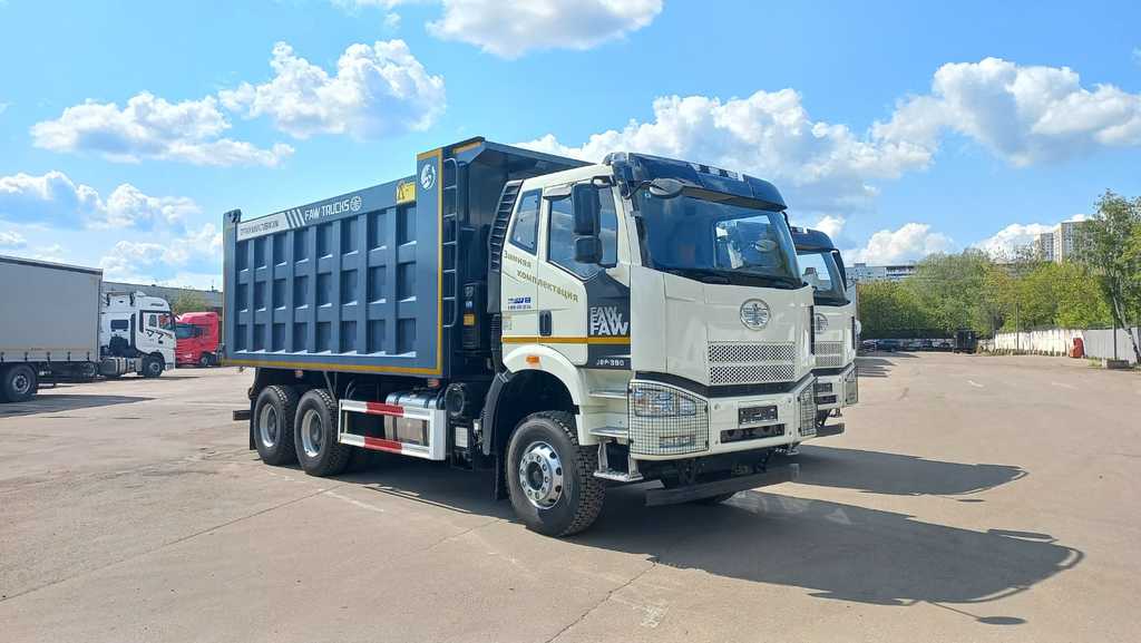 FAW J6 CA3250, 2023 год, 8 250 000 рублей, 1 фотография