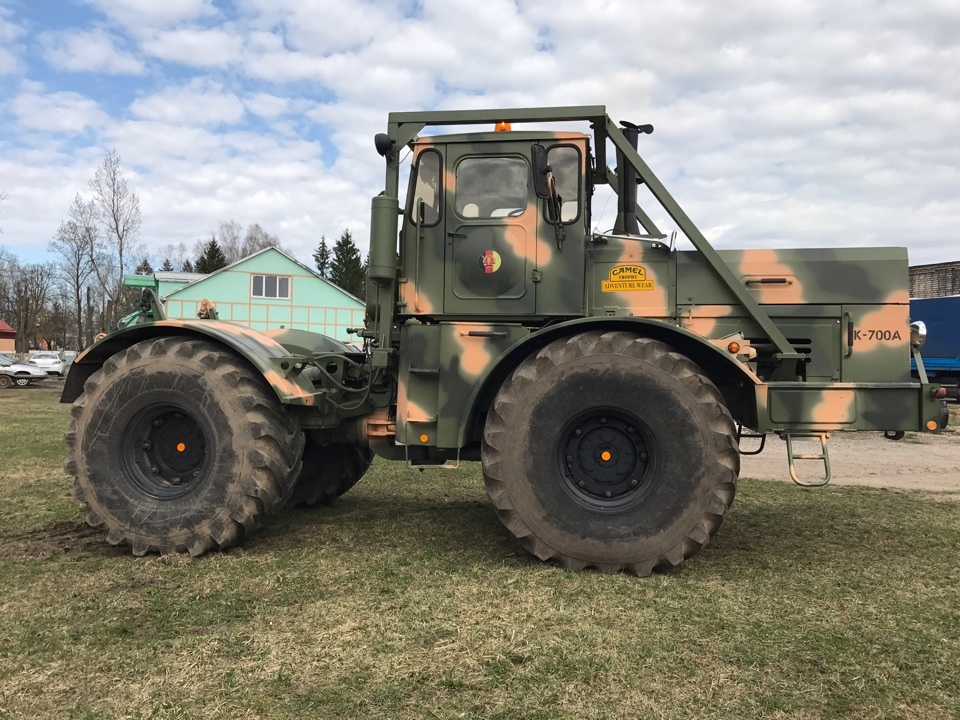 Кировец К-700, 1994 год, 3 990 000 рублей, 16 фотография