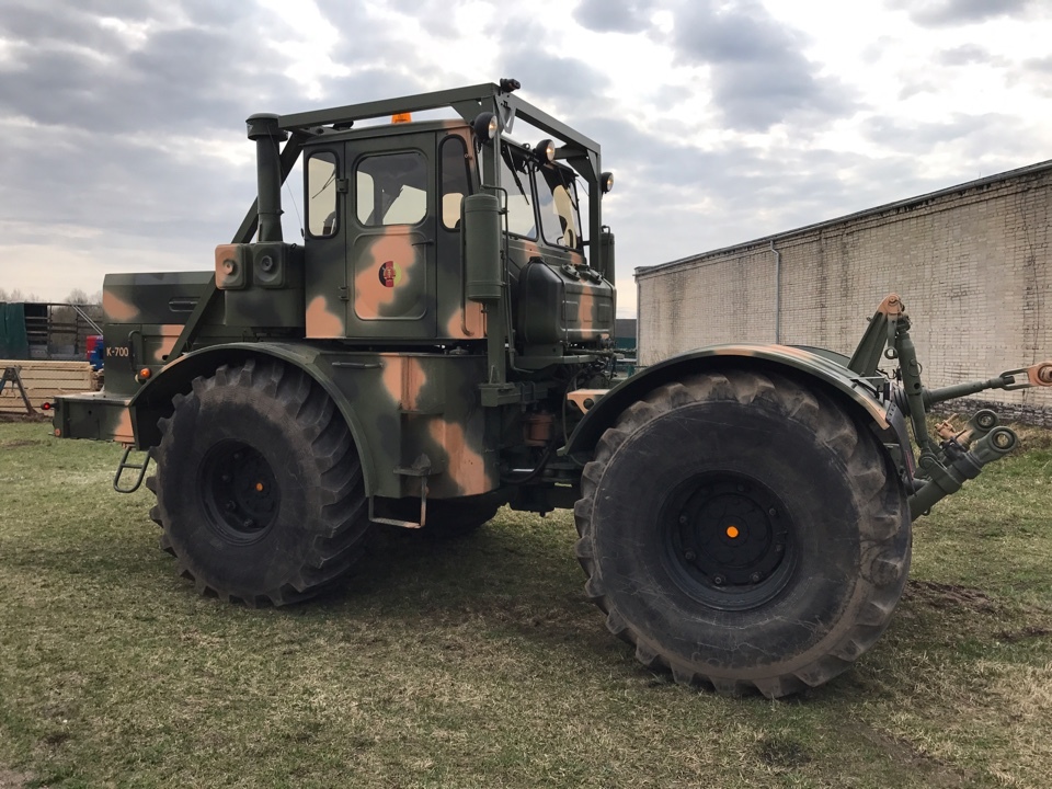 Кировец К-700, 1994 год, 3 990 000 рублей, 8 фотография