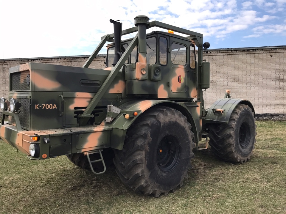 Кировец К-700, 1994 год, 3 990 000 рублей, 14 фотография