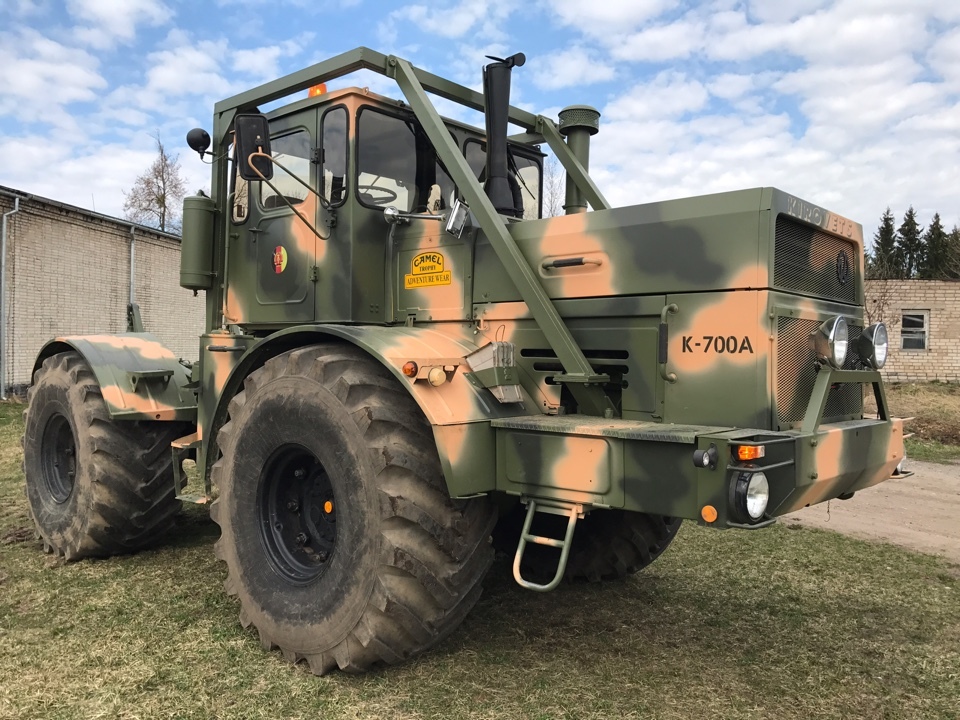 Кировец К-700, 1994 год, 3 990 000 рублей, 1 фотография