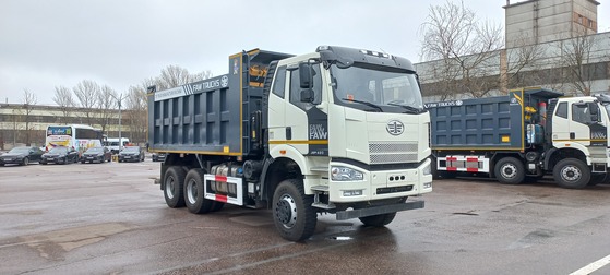FAW J6 CA3250, 2023 год, 8 500 000 рублей, 1 фотография