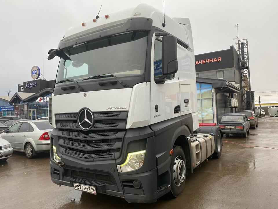 Mercedes-Benz Actros, 2020 год, 6 995 000 рублей, 2 фотография