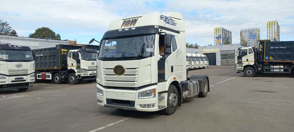 FAW J6 CA4180, 2023 год, 6 000 000 рублей, 1 фотография