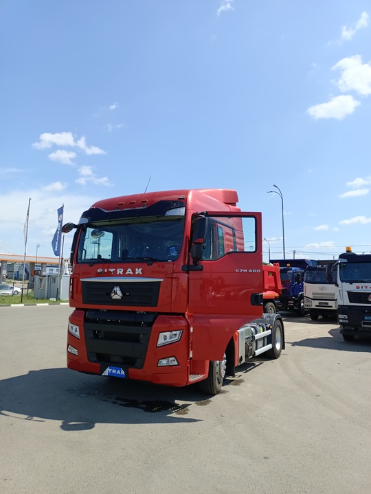Sinotruk Hania (Howo) 4x2, 2023 год, 6 950 000 рублей, 4 фотография