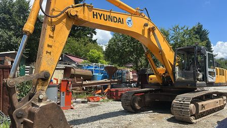 Hyundai R450LC, 2011 год, 6 000 000 рублей, 1 фотография