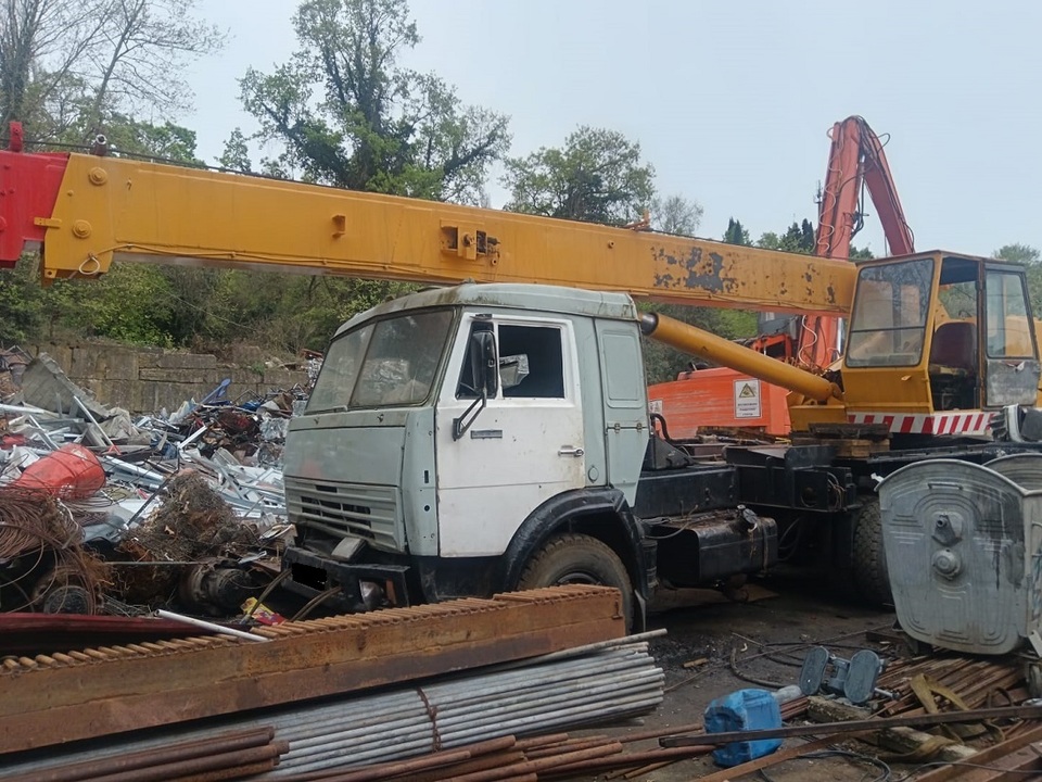 Галичанин КС-4572А, 1994 год, 900 000 рублей, 11 фотография