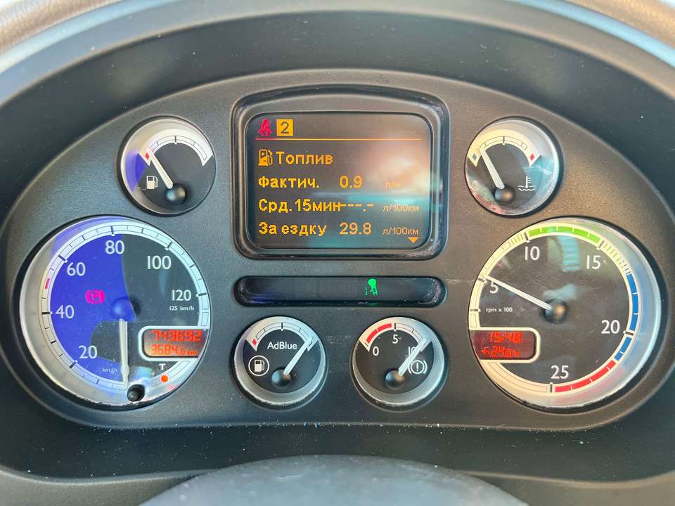 DAF XF 105, 2018 год, 3 980 000 рублей, 14 фотография