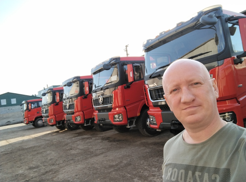 Shacman (Shaanxi) SX3316, 2024 год, 7 500 000 рублей, 2 фотография