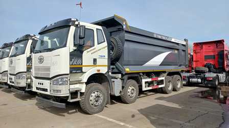 FAW J6 CA3310, 2023 год, 8 650 000 рублей, 1 фотография