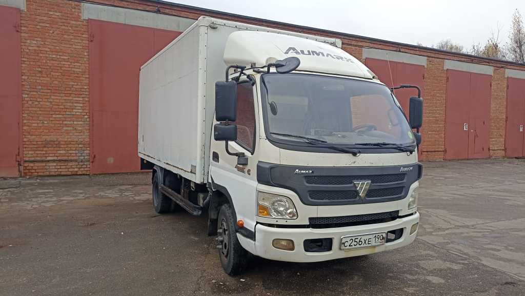 Foton Auman BJ10xx, 2012 год, 600 000 рублей, 1 фотография