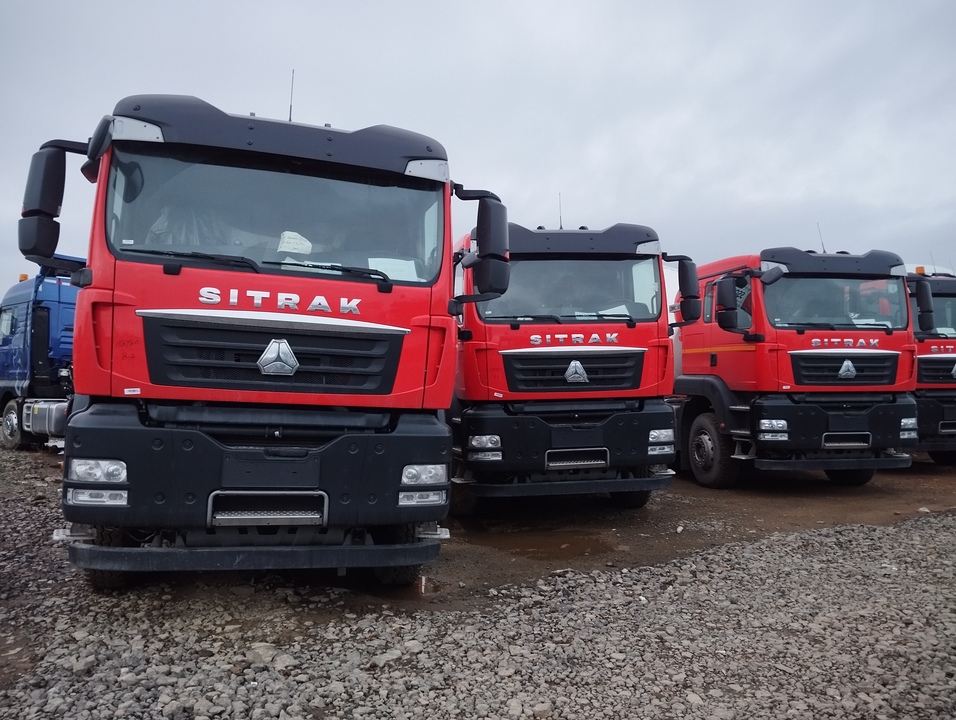 Sinotruk Hania (Howo) 6x4, 2025 год, 10 910 000 рублей, 3 фотография