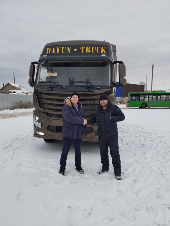 Dayun CGC4253, 2024 год, 8 000 000 рублей, 2 фотография