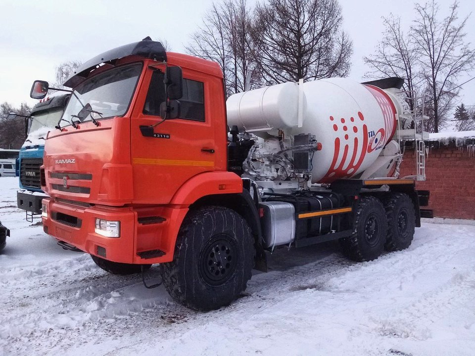 Tigarbo Автобетоносмесители, 2025 год, 9 350 000 рублей, 1 фотография