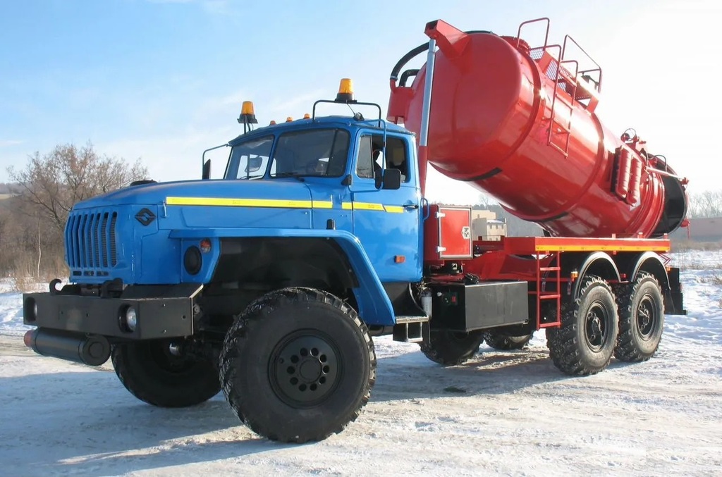 Урал 4320, 2025 год, 7 200 000 рублей, 1 фотография