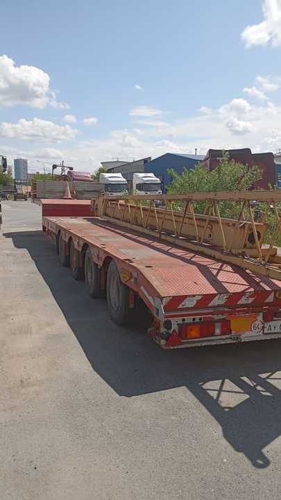 Broshuis Полуприцеп-трал, 2012 год, 5 775 000 рублей, 2 фотография