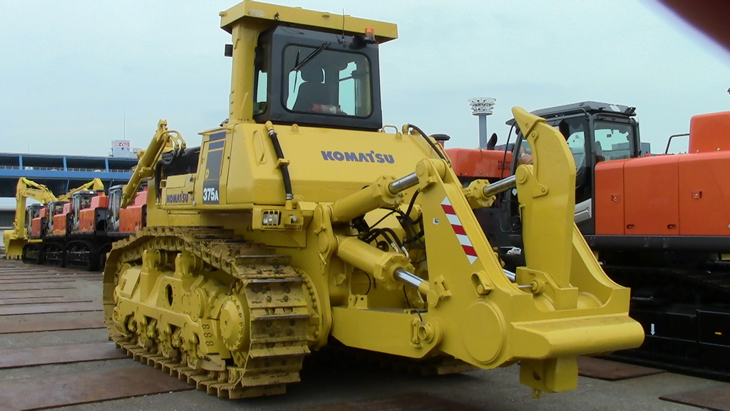 Komatsu D375, 2007 год, 38 000 000 рублей, 3 фотография