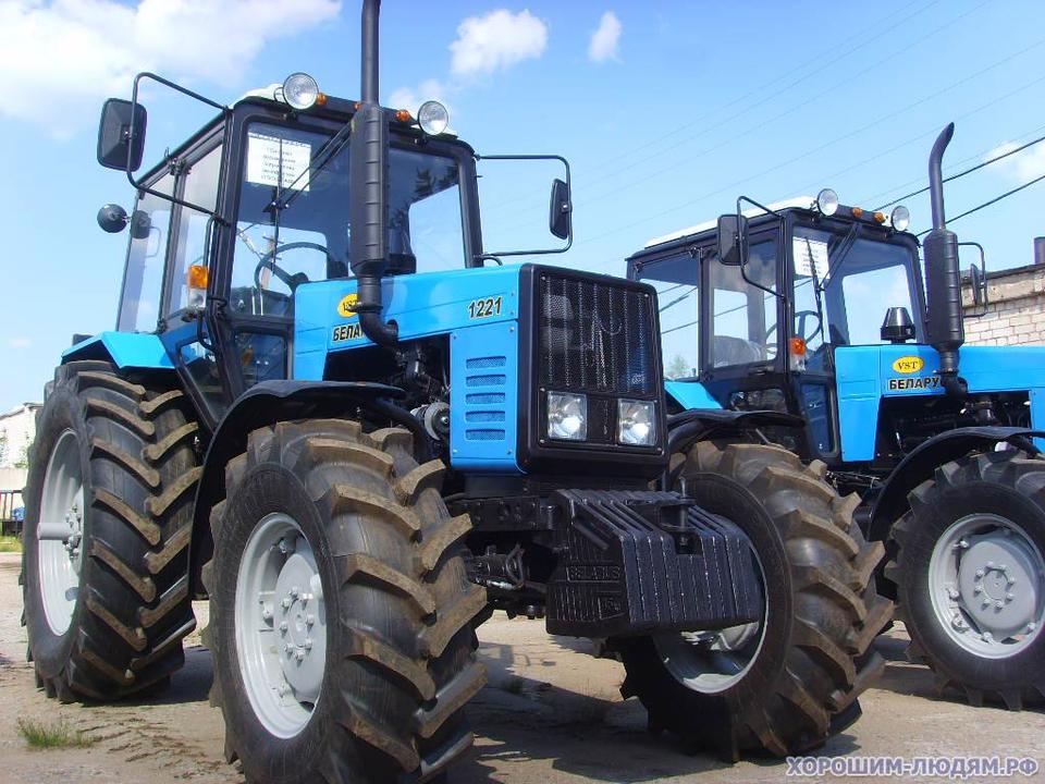 МТЗ (BELARUS) 1221, 2020 год, 3 550 000 рублей, 2 фотография