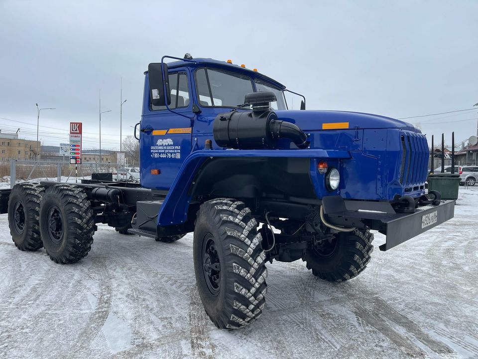Урал 4320, 2007 год, 3 450 000 рублей, 1 фотография