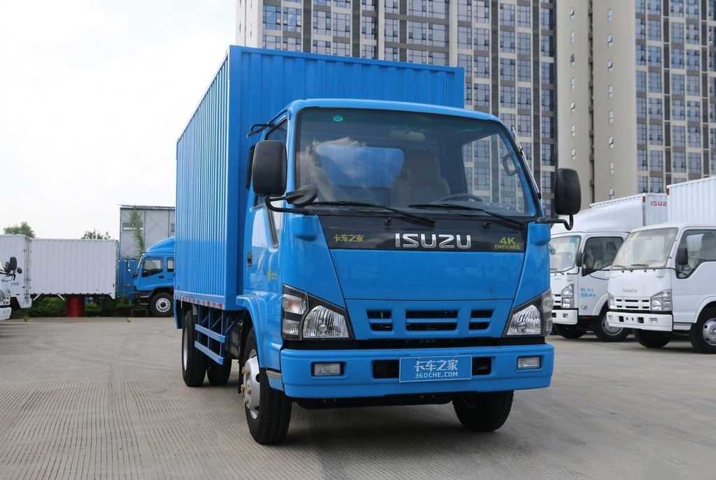 Isuzu Elf (N-series), 2026 год, 4 054 000 рублей, 11 фотография