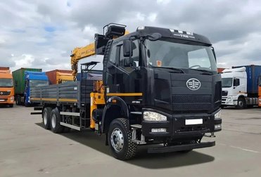FAW J6 CA3250, 2023 год, 11 050 000 рублей, 1 фотография